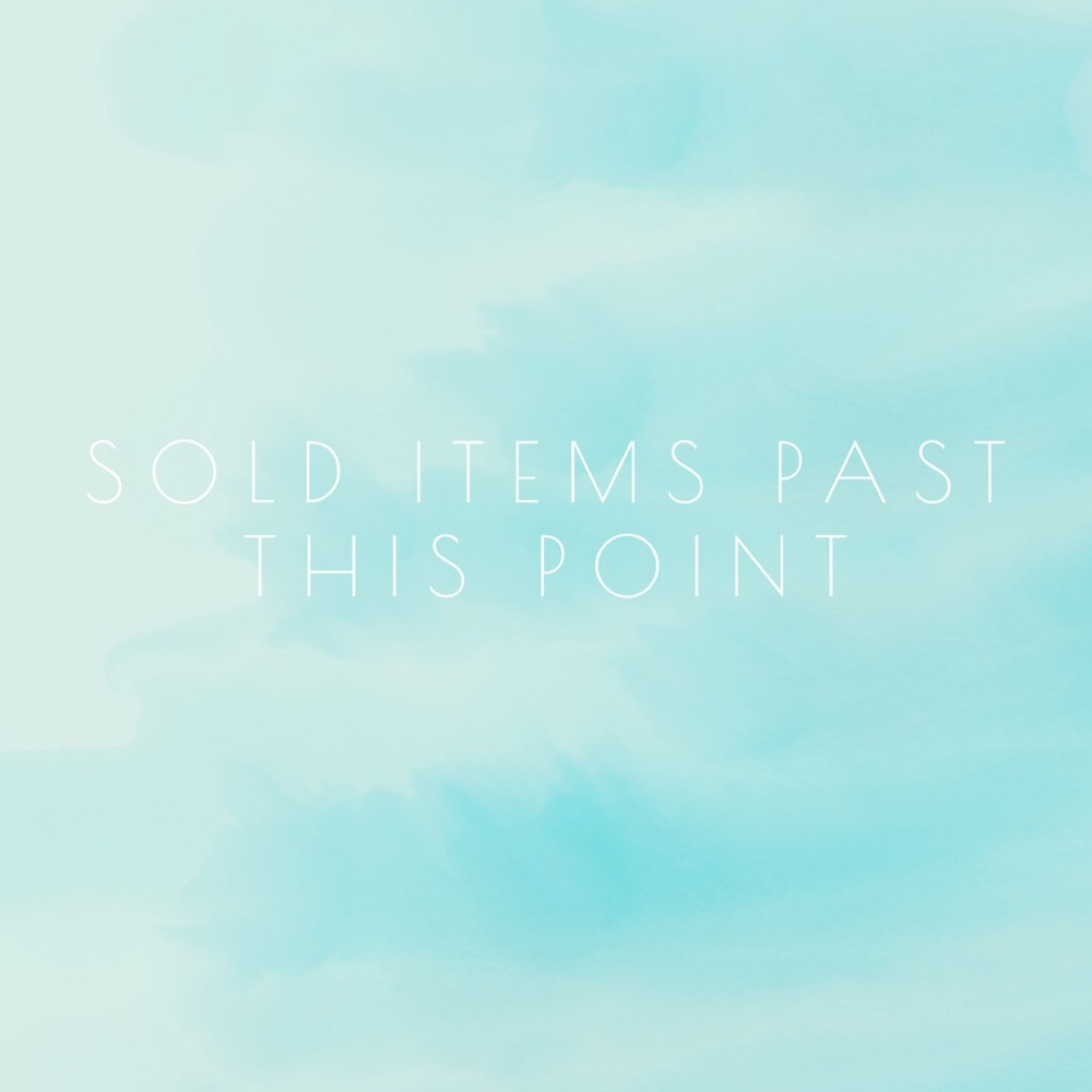 S O L D
